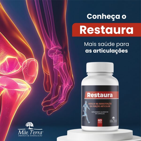 Restaura: Melhora da Dor e da Rigidez das Articulações - Image 3