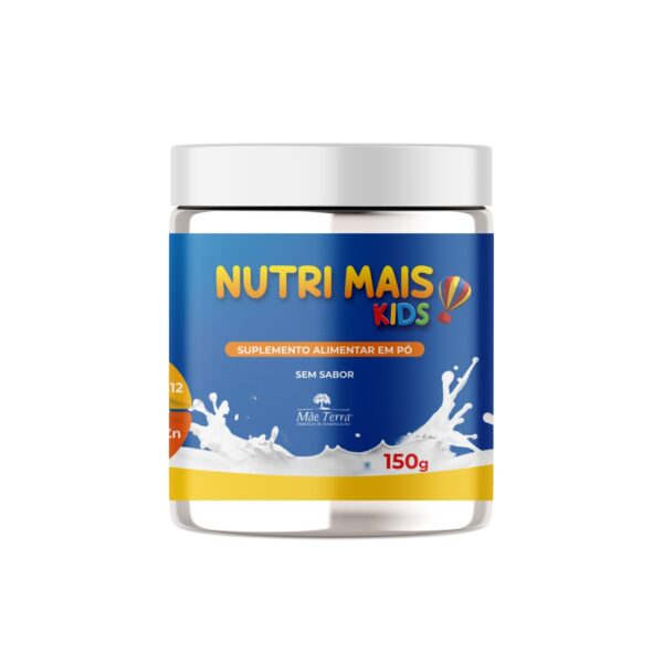 Nutri Mais KIDS: Suplemento de Vitaminas e Minerais