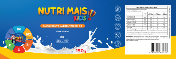 Nutri Mais KIDS: Suplemento de Vitaminas e Minerais - Image 2