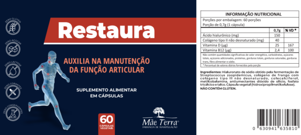 Restaura: Melhora da Dor e da Rigidez das Articulações - Image 2