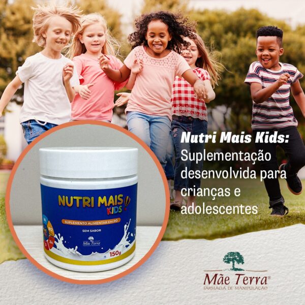 Nutri Mais KIDS: Suplemento de Vitaminas e Minerais - Image 3