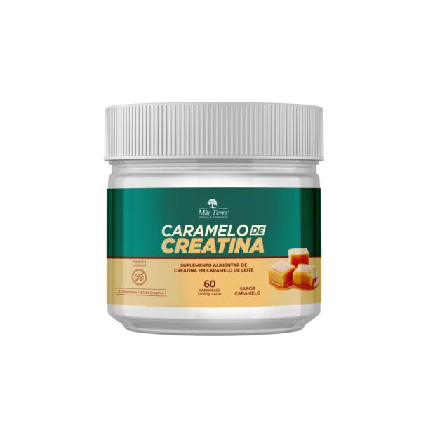 Caramelo de Creatina Diet 1,5g por unidade